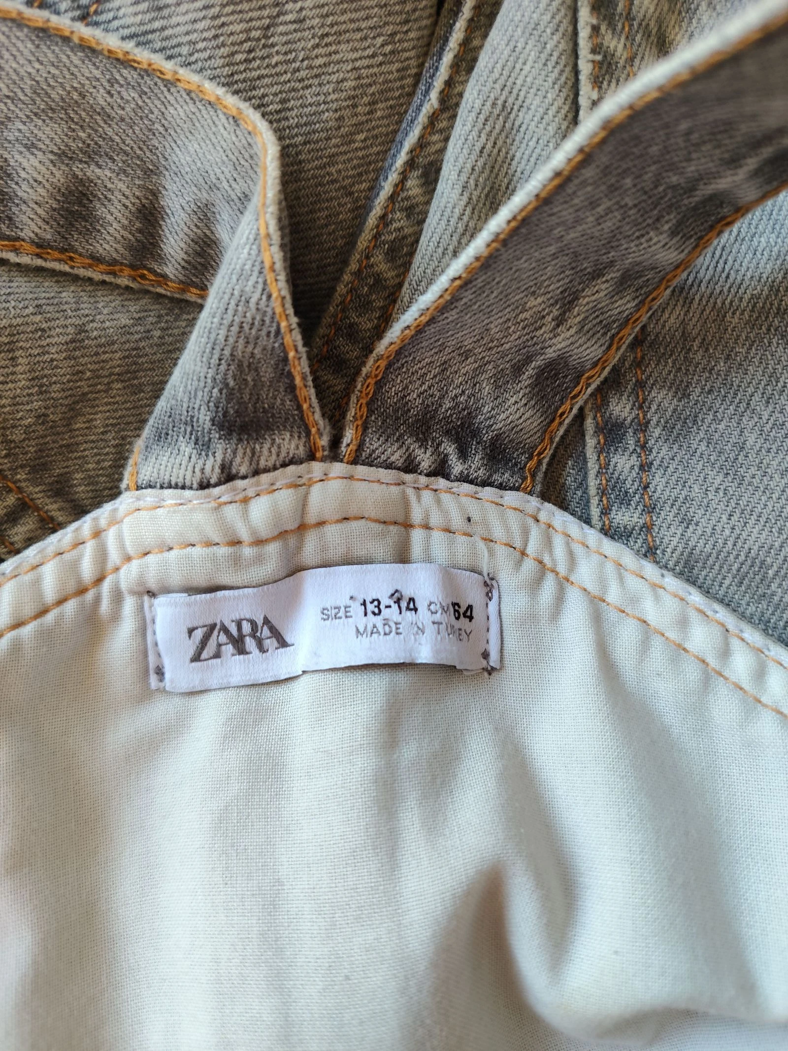 Peto vaquero menina Zara Talla 13-14 anos – photo 18